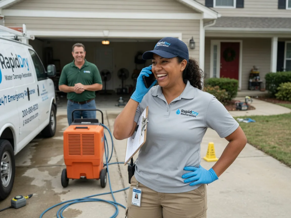 Water Damage Restoration Sherwood, AR FAQs