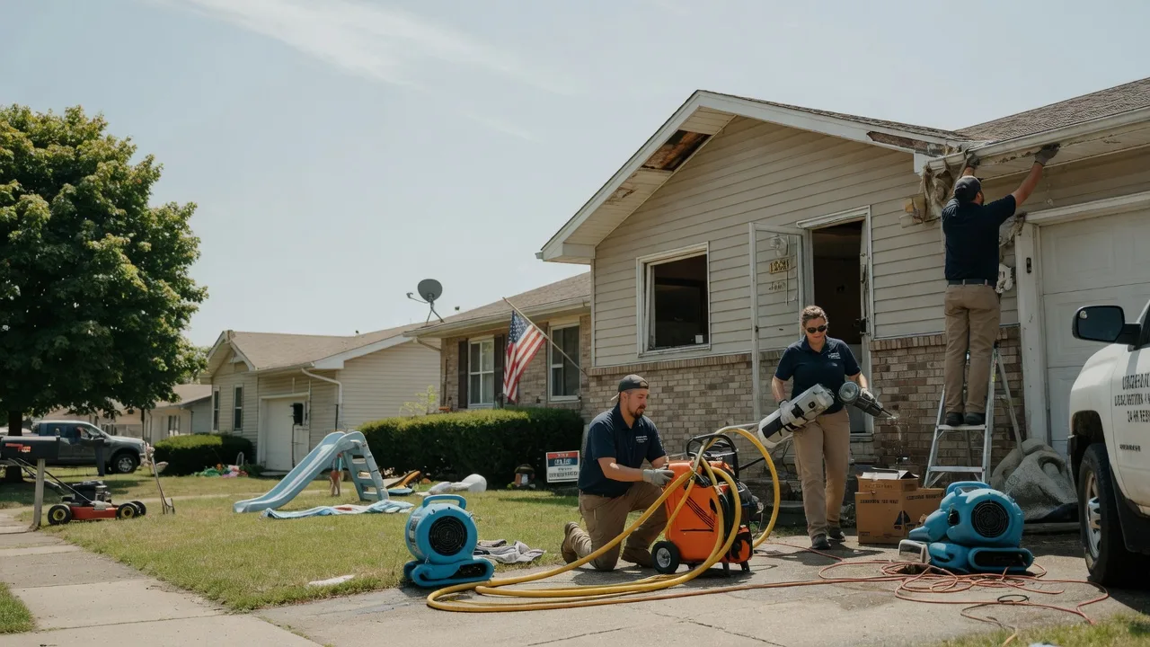Water Damage Restoration in Sherwood, AR near me